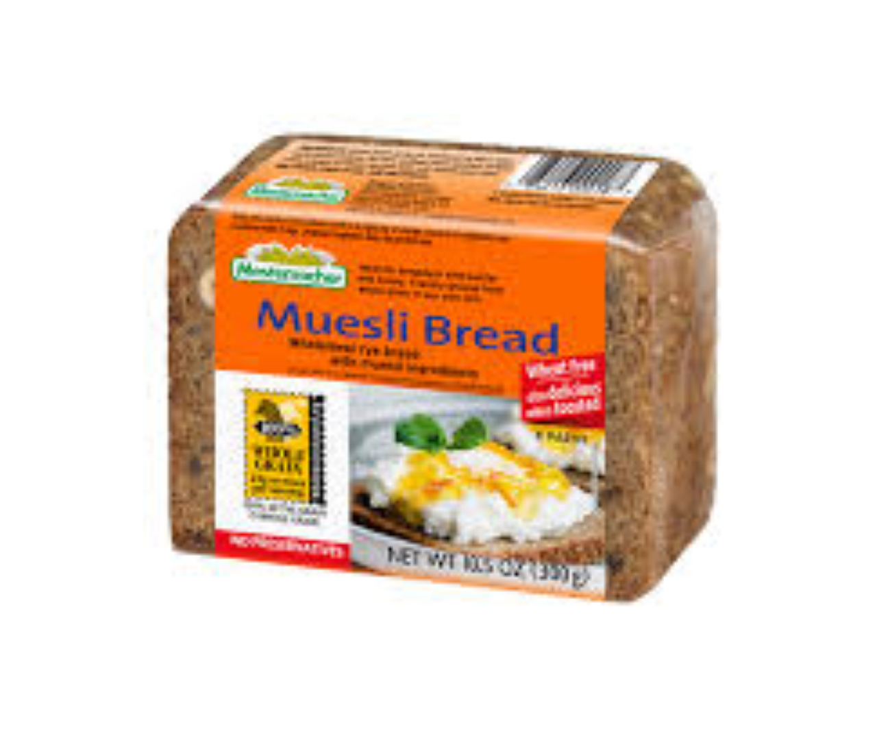 SIMPLIFINE MUESLI BREAD 400G 